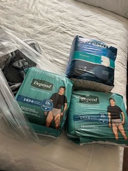 Depend for men