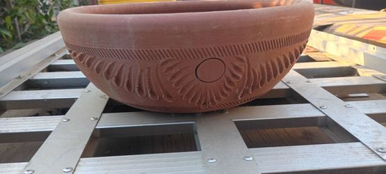 Two Terracotta pots