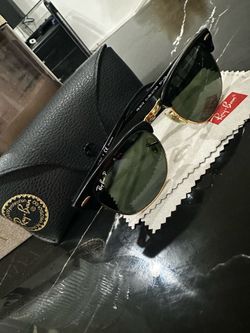 Ray-Ban Clubmaster Polarized RB3016