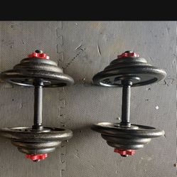 Dumbbells.          60 Dollars 