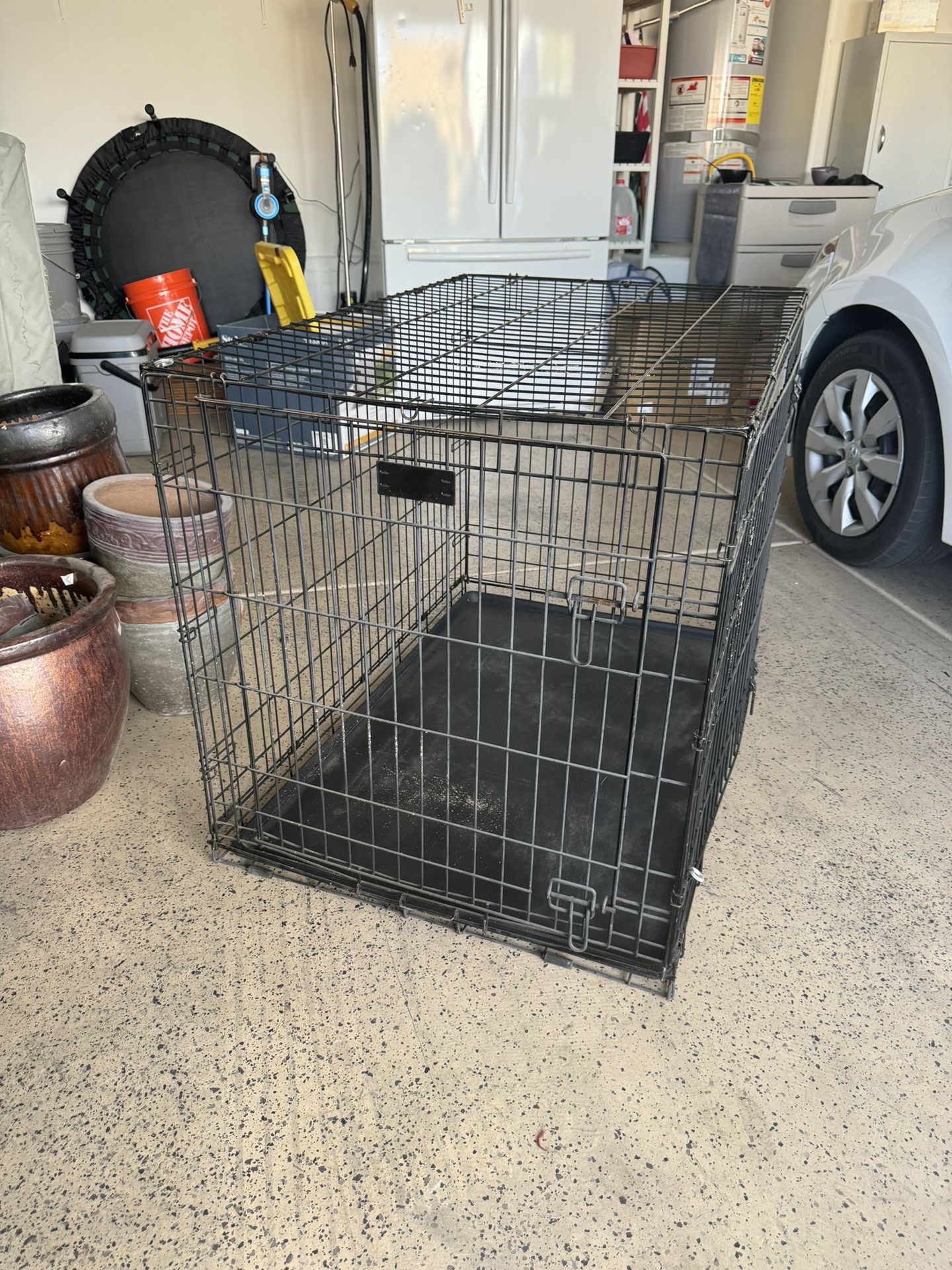 Large Dog Kennel Crate