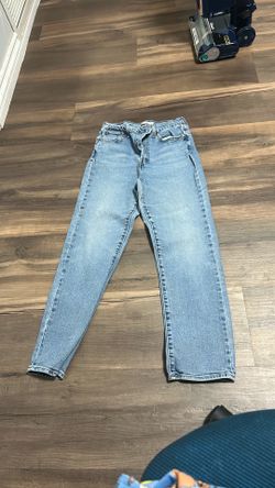 Wedgie straight Levis
