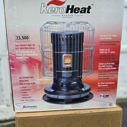 KERO HEATER 23,500 BTU