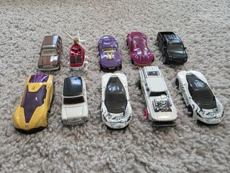 Hot Wheels / Cars Bundle – 10 Pieces