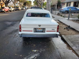 1987 Cadillac DeVille