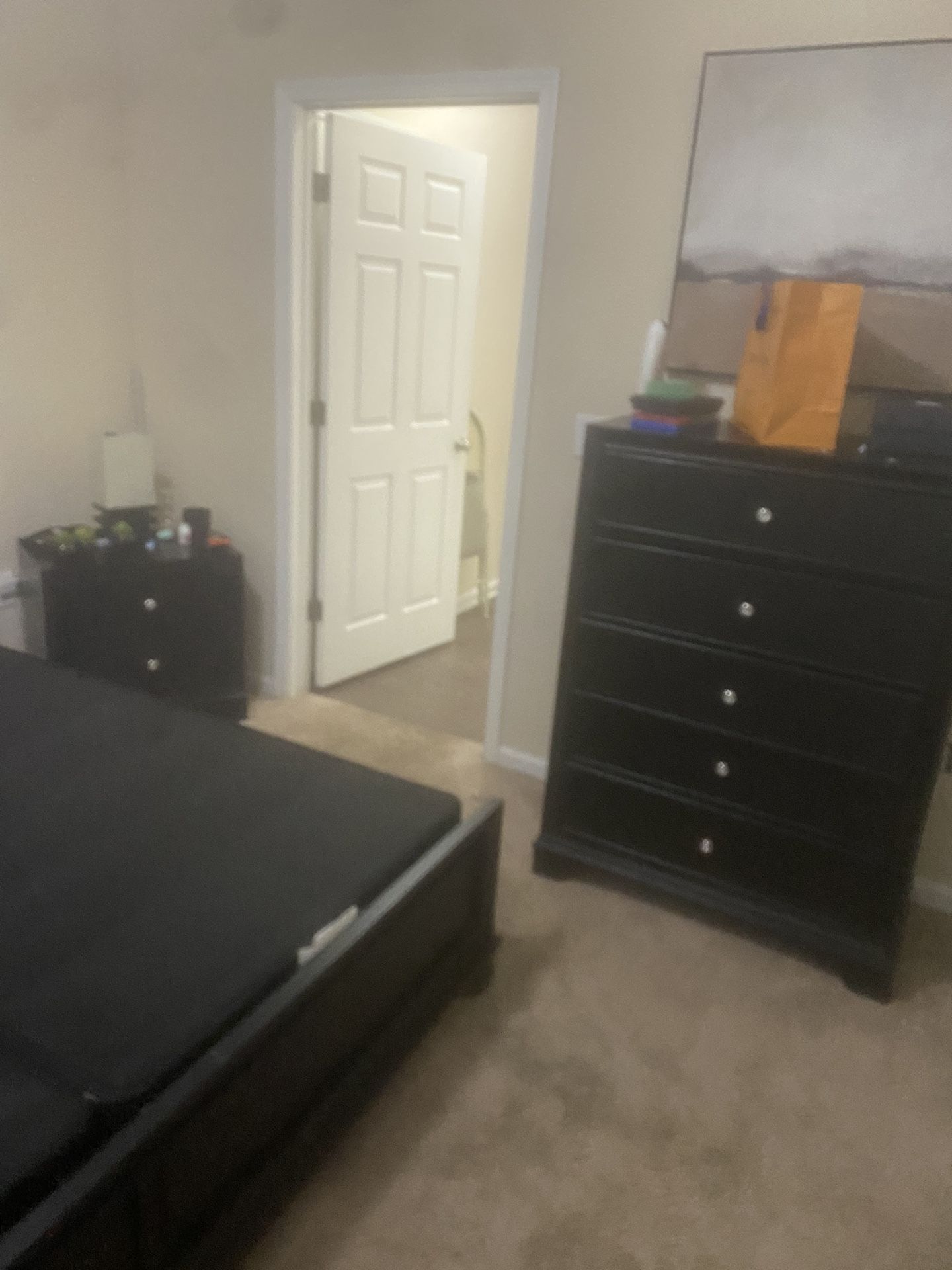 King Bedroom Set Black