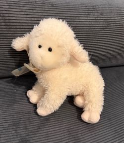 TY Plush Lamb / Sheep – Cute & Soft – $5