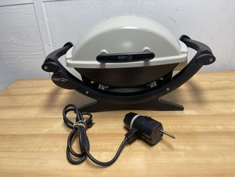 Electric Webber Bbq Pit