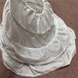 New Toddler Kids Girls Hoop Skirt Costume Dress Formal Princess 