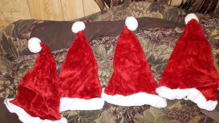 Santa Hats $1 each.