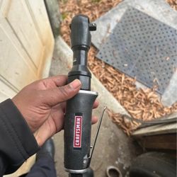 CRAFTSMAN 3/8" AIR RATCHET (contact info removed)20  EUC!