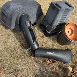 Riding Mower Bag. John Seere Craftsman