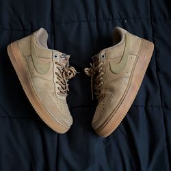 Nike Air Force 1 Brown