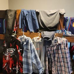 Boys Clothes Size 8 and 10/12
