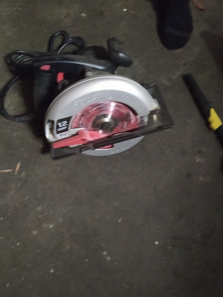 Craftsman Circular Saw
