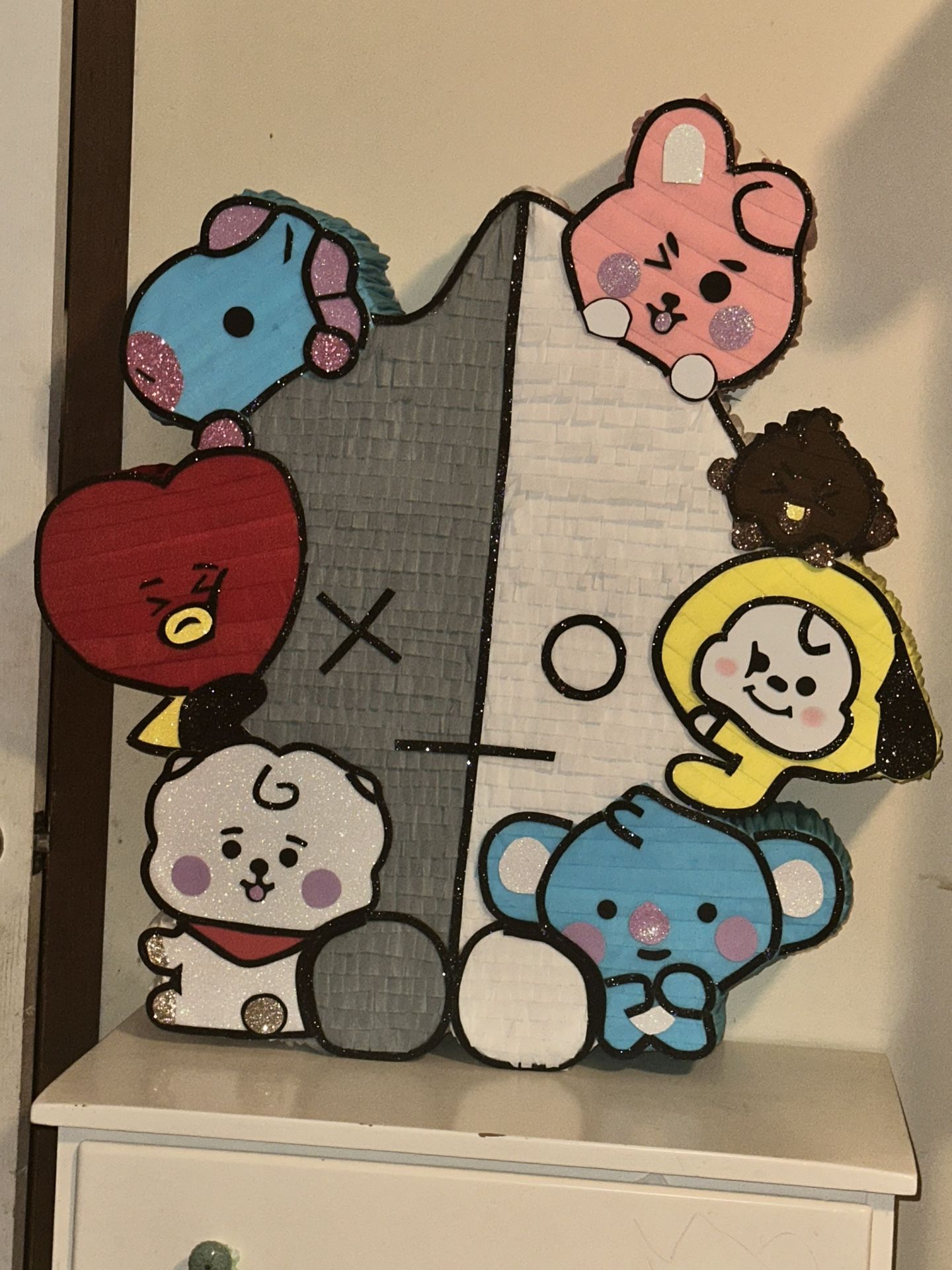 BTS Piñata