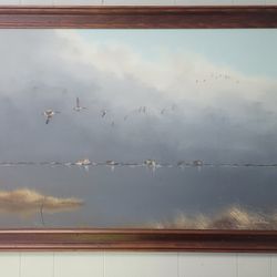 Wayne Ful her Original Acrylic Painting