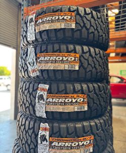 LT265/75/16 vendo set de llantas Nueva con 50,000 millas de garantía