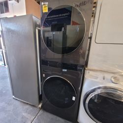 Lg Washer And Dryer Stackable 