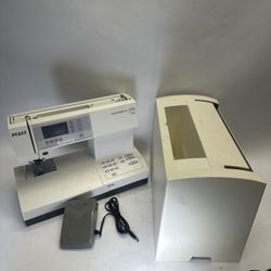 Pfaff Expression 2036 Electronic Sewing Machine W/ Pedal & Case