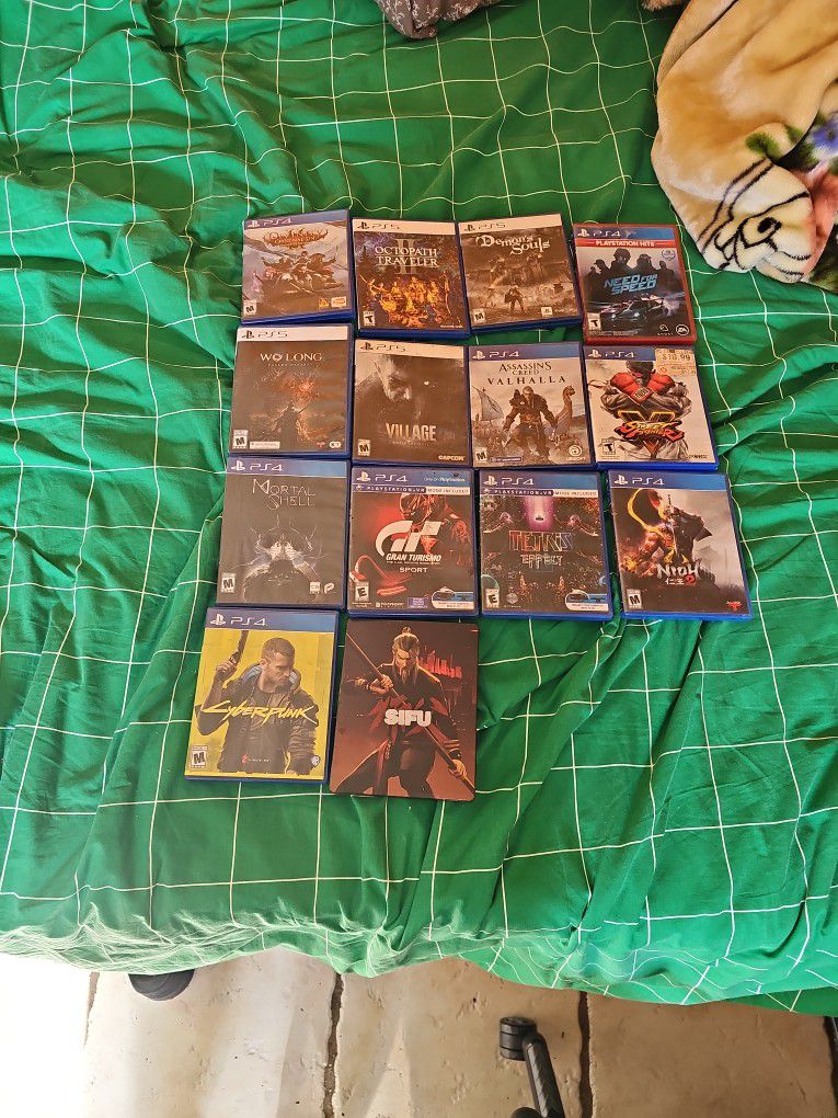 Ps5 And Ps4 Games