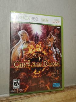 XBOX 360 KINGDOM UNDER FIRE 🔥