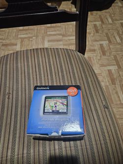 Computer and Garmin navigation