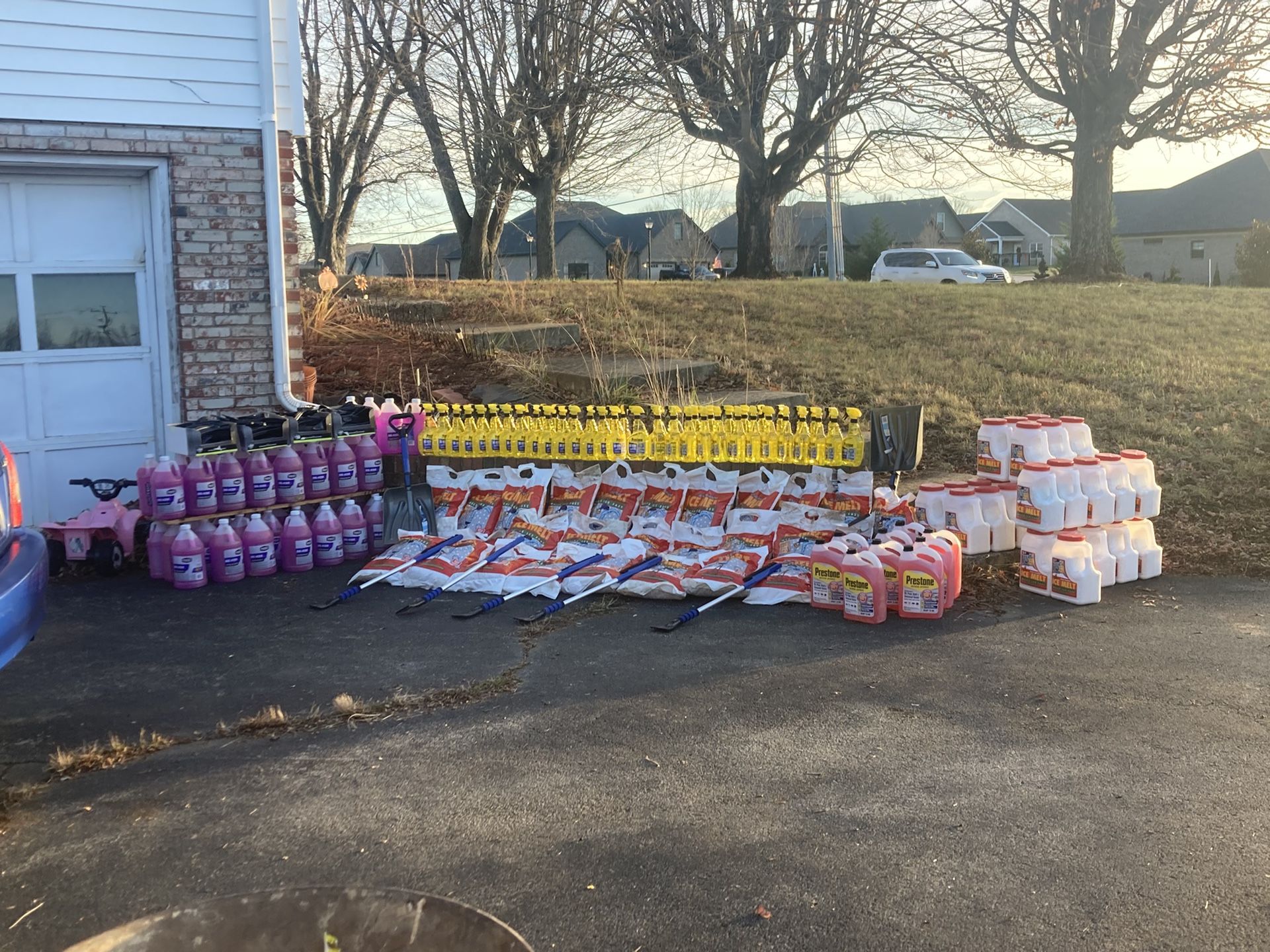 Bulk Winter Items For Sale.