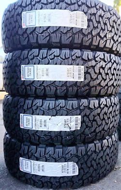 Bfgoodrich all_terrain ko2 285/70R17LT