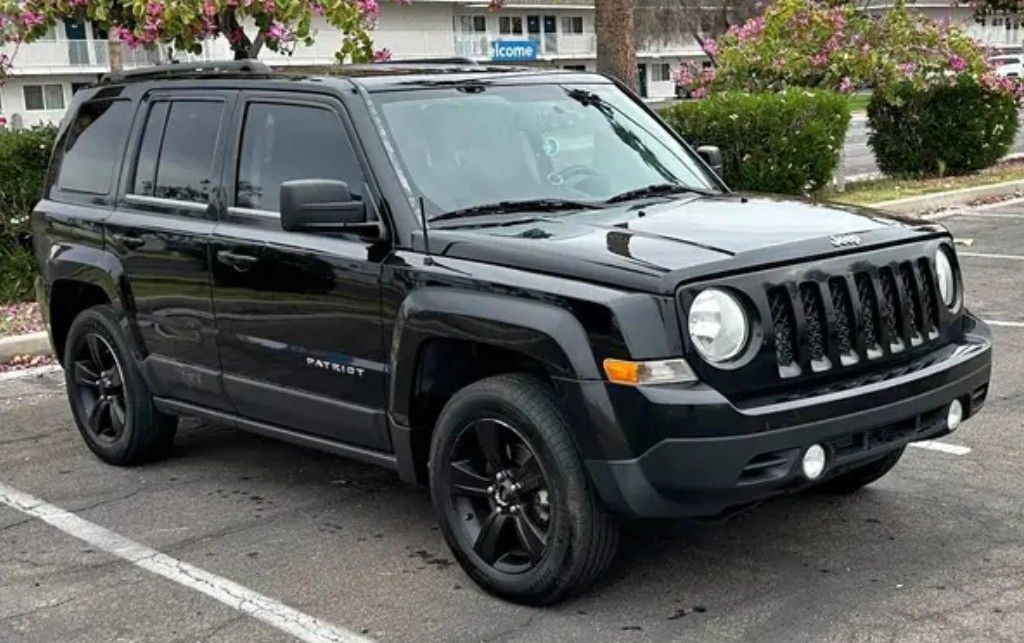2014 Jeep Patriot