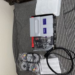 Super Nintendo Mini SN-02 Built In  821 Classic Games