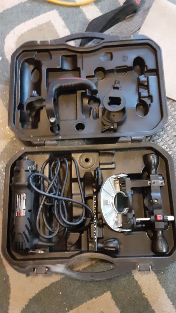 Craftsman ac rotary trim cutter for Sale in Tulsa, OK OfferUp