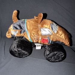 Monster Jam Scooby Doo! Truck Plush 2022 Collectible Used Pre Owned Kids Toy SD.
