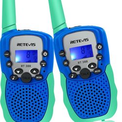 Brandnew RT388 Kids Walkie Talkies,Toys Gifts for 6-12 Year Old Girls Boys,Long Range Toy Walkie Talkie,Birthday Gifts Outdoor Camping