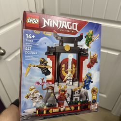 Lego ninjago character display #71866