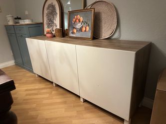 IKEA BESTÃ… Storage combination with doors