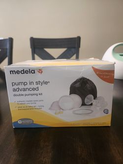 Medela pump in style advance double pumping kit