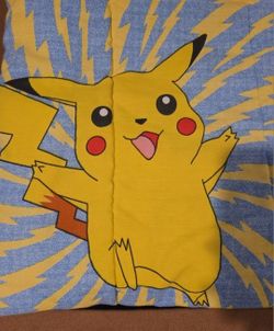 Vintage 90s Twin Size Pokémon Comforter