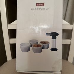 Crème Brûlée Set (*new*)