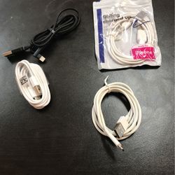 iPhone & IPad Charging Cables 
