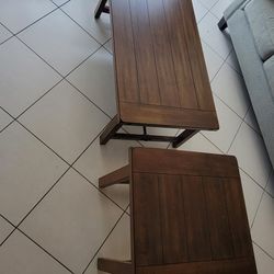 Coffee And End Table Set