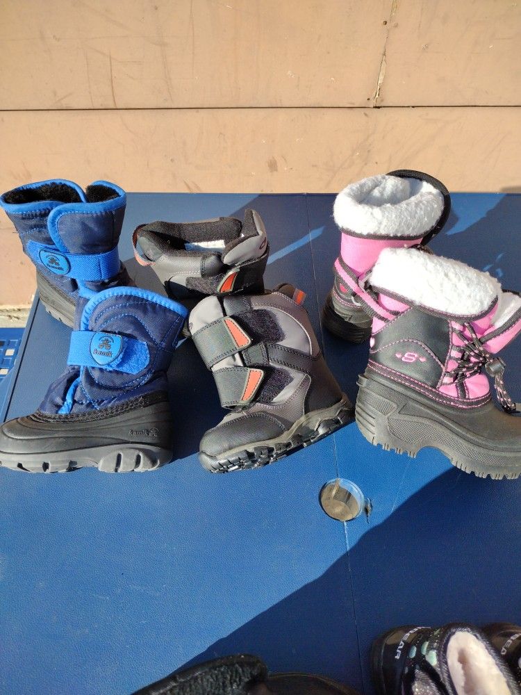 5c Snow Boots