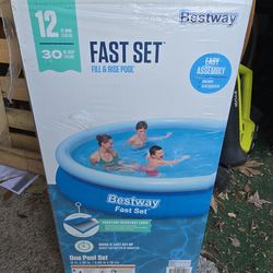 Bestway 12ft x 30in Pool, Unopened Sealed Box