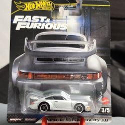 Hot Wheels Fast And Furious 