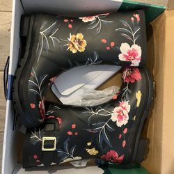 Joules Rain Boots Molly Welly Design