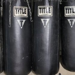 125lbs Punching Bag (3 Left)best Offer