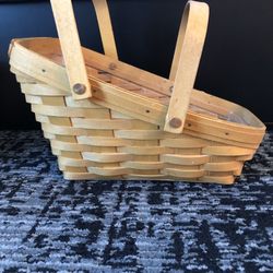 Longaberger Sleigh Basket 1998