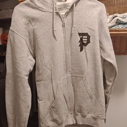 PRIMITIVE SKATEBOARDING ZIP UP HOODIE JACKET!
