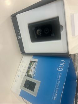 Ring doorbell ELITE NEW