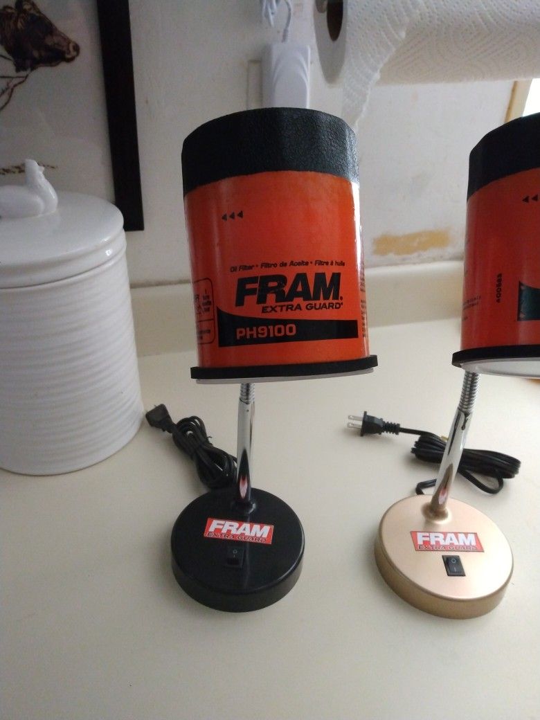 Frame Oil Filter Table ๐ฏ๏ธ Lights